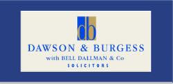 Dawson & Burgess, Doncaster opening hours