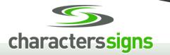 Characters Signs, Aston opening hours