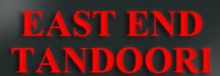 East End Tandoori in London (East Finchley) - Opening Hours