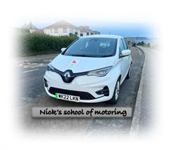 Nick's School of Motoring, Looe opening hours
