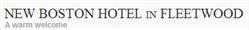 New Boston Hotel, Fleetwood opening hours
