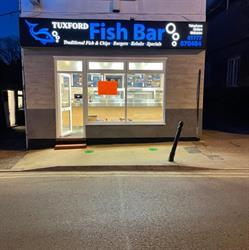 Tuxford Fish Bar, opening hours