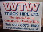 W.t.w Truck Hire, Nursling opening hours