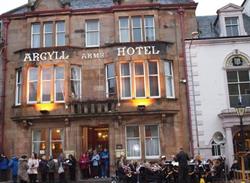 Argyll Arms Hotel, Campbeltown opening hours