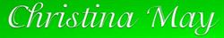 Christina May Ltd, Mayfield opening hours