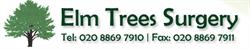 Elm Trees Surgery, Greenford opening hours