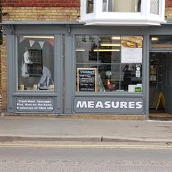 Measures Butchers, Brampton opening hours