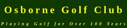 Osborne Golf Club, East Cowes opening hours
