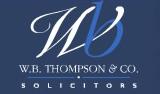 W.B Thompson & Co, Limavady opening hours