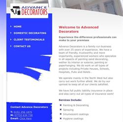 Advance Decorators, Liverpool opening hours