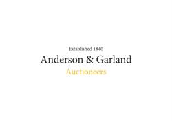 Anderson & Garland, Newcastle Upon Tyne opening hours