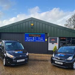 OJ Motors Ltd, Storrington opening hours