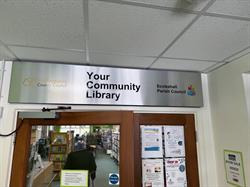 Eccleshall Library, opening hours