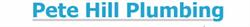 Pete Hill Plumbing, Newhaven opening hours
