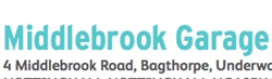 Middlebrook Garage of Nottingham, Bagthorpe opening hours
