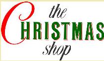 The Christmas Shop, London opening hours
