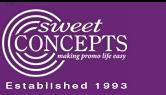Sweet Concepts Ltd, London opening hours