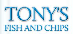 Tonys Fish & Chips, Wakefield opening hours