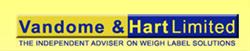 Vandome & Hart Ltd in London (Charlton) - Opening Hours