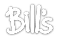 Bill's opening times