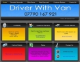 Driver With Van, Oldbury opening hours