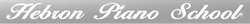 Hebron Piano School, Aberdare opening hours