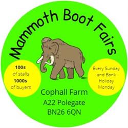 Mammouth Boot Fairs, Polegate opening hours