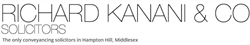 Richard Kanani & Co, Hampton Hill opening hours