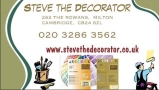 Mr S.j.nutting Steve The Decorator, Milton opening hours