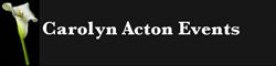 Carolyn Acton Events, Leicester opening hours