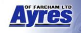 Ayres of Fareham Ltd, opening hours