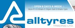 Alltyres in Woodford Green (Forest Hill) - Opening Hours