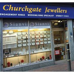 Churchgate Jewellers, Leicester opening hours