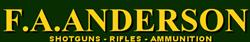 F.A.Anderson Gunshop, East Grinstead opening hours