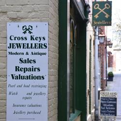 Cross Keys Jewellers in Devizes (Market Lavington) - Opening Hours