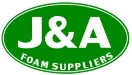 J & A Foam Suppliers, Whitebirk Industrial Estate opening hours