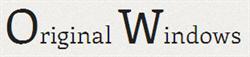 Original Windows Ltd, Enfield opening hours