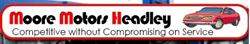 Moore Motors Headley of Bordon, opening hours