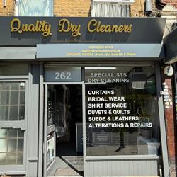 Quality Dry Cleaners, London opening hours