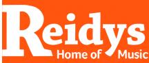 Reidys Home Of Music, Blackburn opening hours
