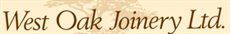WEST OAK JOINERY Ltd., Letchworth Garden City opening hours