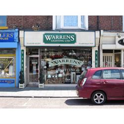 Warrens Lighting Ltd in Bishop Auckland (Town Centre) - Opening Hours
