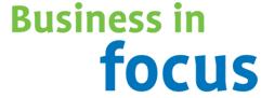 Business in Focus opening times