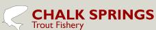 Chalk Springs Fishery, Arundel opening hours