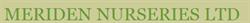 Meriden Nurseries Ltd, Coventry opening hours