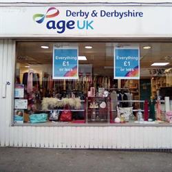 Age UK Derby & Derbyshire - Clay Cross Shop, opening hours
