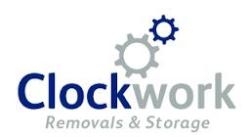 Clockwork Removals, Bordon opening hours