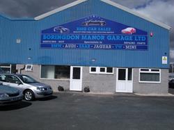 BORINGDON MANOR GARAGE LTD of Plymouth opening hours