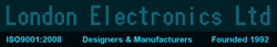 London Electronics Ltd, Chicksands opening hours