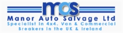 Manor Auto Salvage Ltd, Irvinestown opening hours